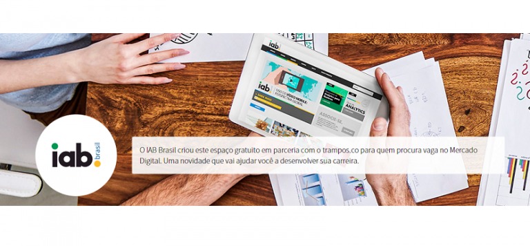 IAB Brasil divulga vagas de trabalho no mercado digital