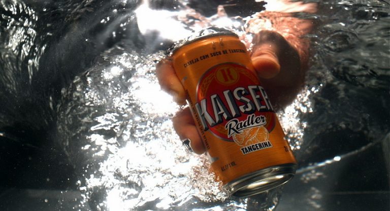 Kaiser apresenta novo sabor tangerina