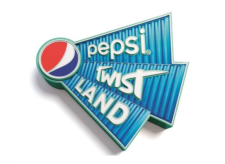Paim cria projeto e identidade visual do Pepsi Twist Land