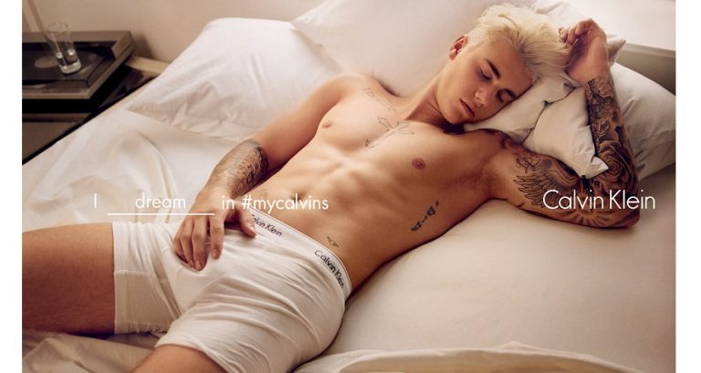 Calvin Klein apresenta evolução do #mycalvins com Justin Bieber