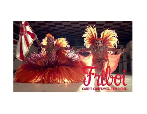 Friboi entra no clima de Carnaval