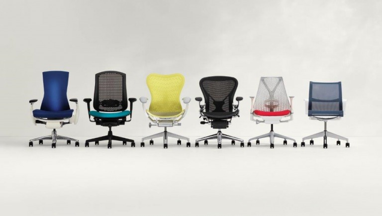 Herman Miller lança campanha para promover linha de cadeiras de trabalho