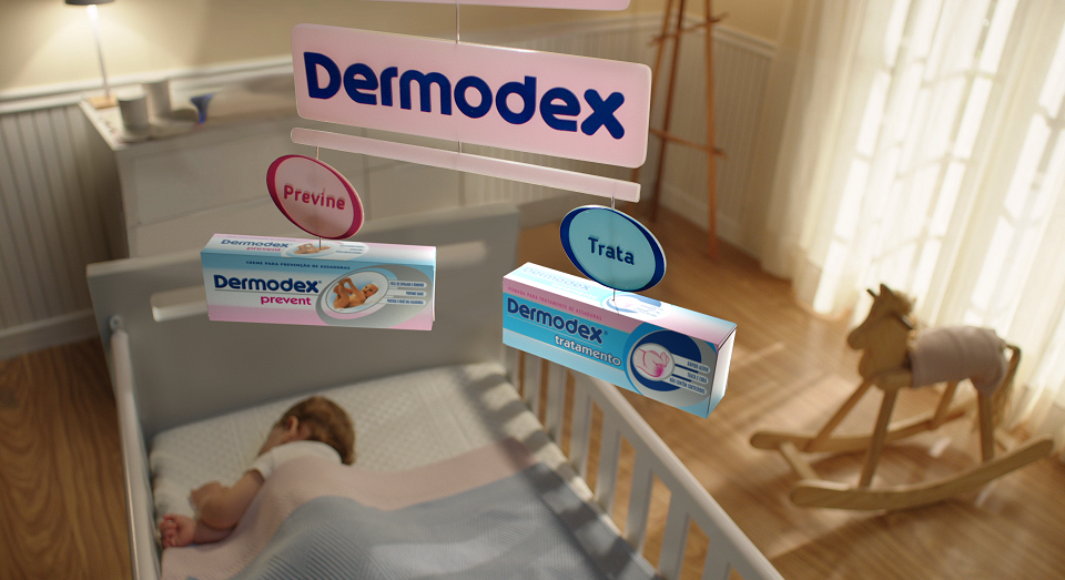 Dermodex lança nova campanha publicitária