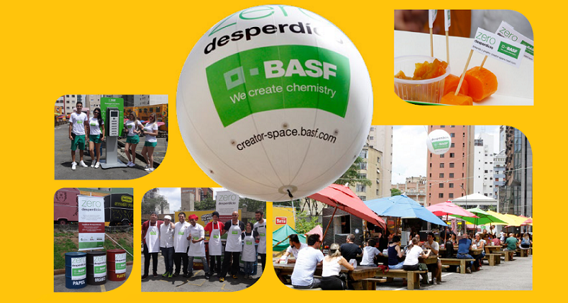 Basf promove competição entre food trucks em ação contra desperdício