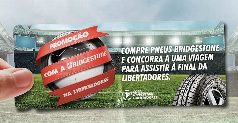 Promoção da Bridgestone leva torcedor para final da Libertadores