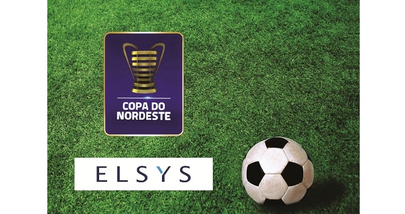Elsys é patrocinadora oficial da Copa do Nordeste