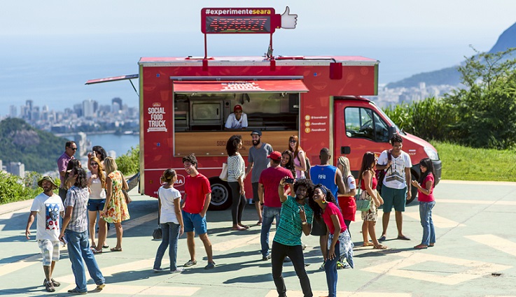 Sunset assina campanha digital para o Social Food Truck Seara
