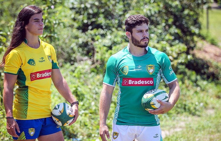 Bradesco lança vídeo da nova camisa da Seleção Brasileira de Rugby