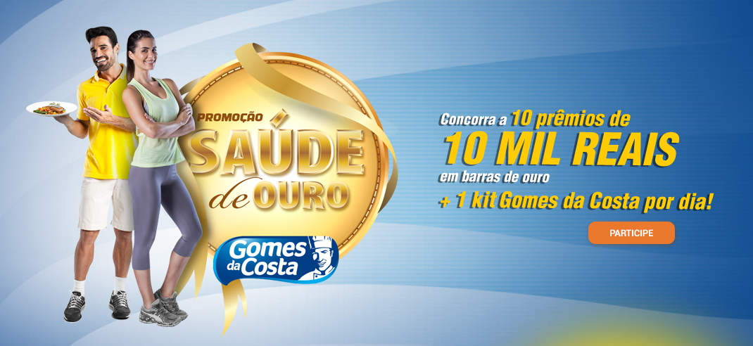 Em clima olímpico, Gomes da Costa lança promoção ‘Saúde de Ouro’