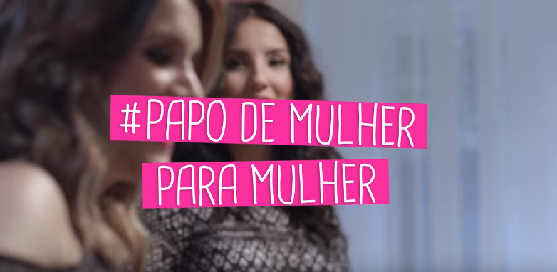 Marisa apresenta campanha nacional “Papo de Mulher para Mulher”