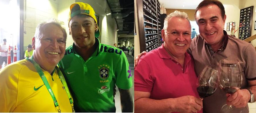 Neymar Jr. e Amaury Jr estrelam campanha da Ultrafarma
