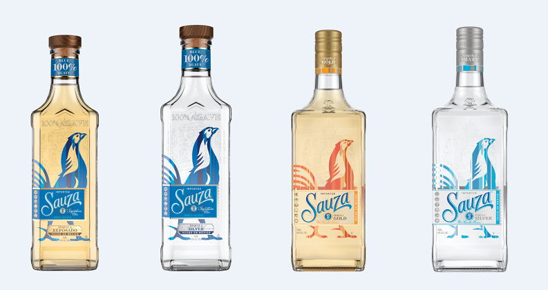 Tequila Sauza lança nova garrafa e redesenha símbolos da marca
