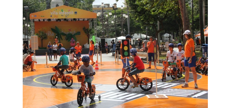 Itaú patrocina atividades para crianças no Carnaval de Salvador
