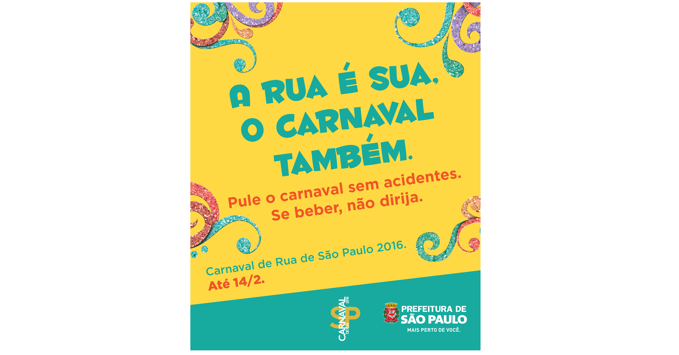 Prefeitura de São Paulo incentiva a prática da cidadania durante o Carnaval