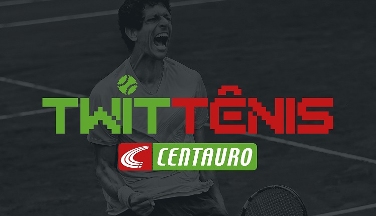 Centauro realiza partida de tênis via Twitter com Marcelo Melo