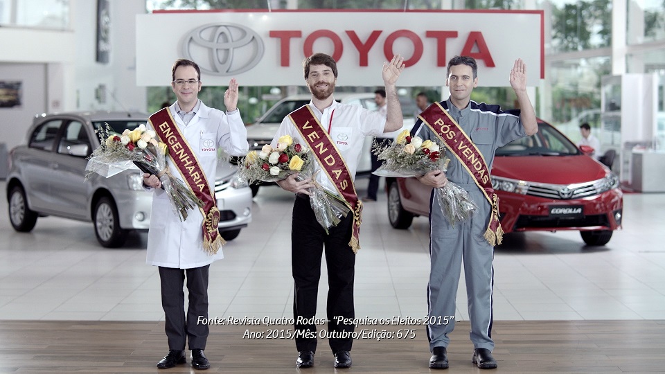 Toyota lança campanha de varejo com nova assinatura