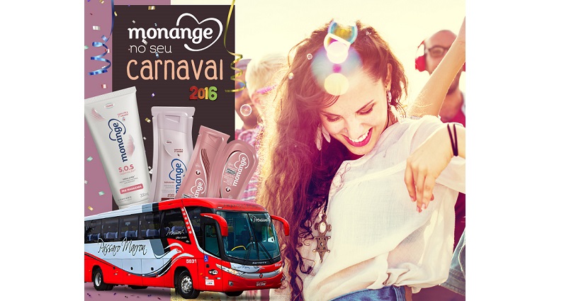Monange realiza parceria com empresas de transporte rodoviário durante Carnaval
