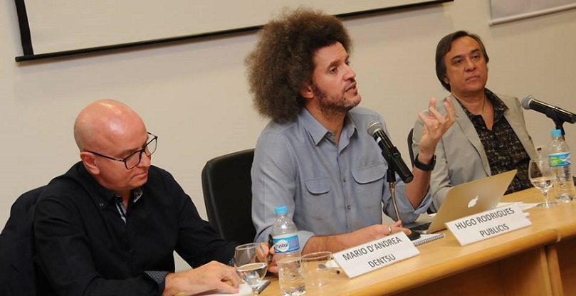 Alexandre Gama, Hugo Rodrigues e Mário D’Andrea participam do Fórum de Debates da APP