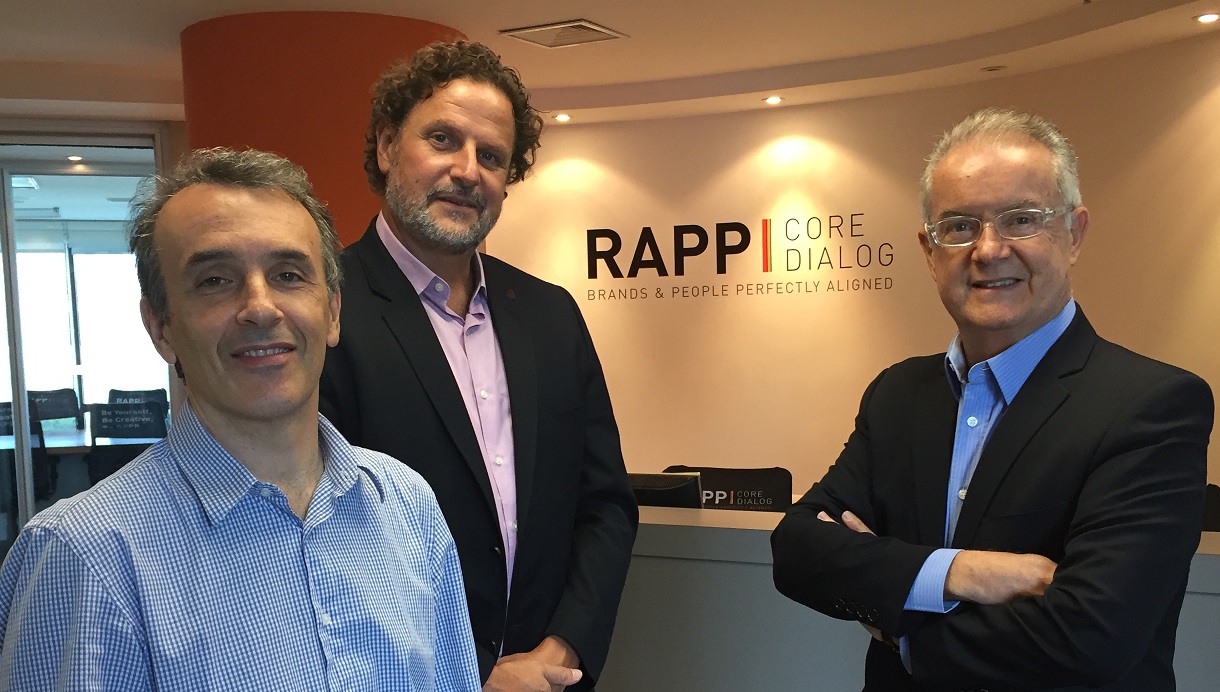 Rapp Brasil anuncia copresidentes e nova unidade de negócios