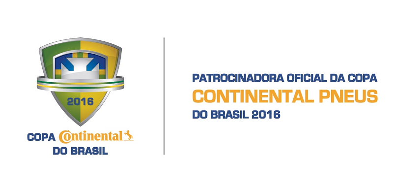 Copa Continental Pneus do Brasil apresenta nova identidade visual