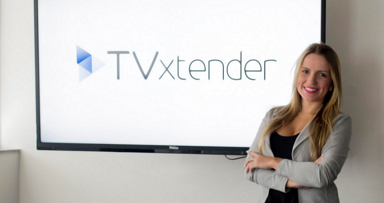 TVxtender anuncia nova executiva de vendas