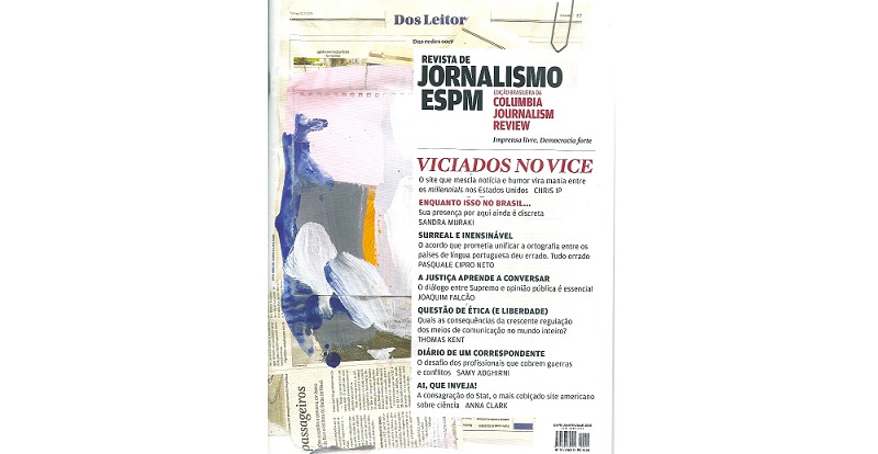Revista de Jornalismo ESPM destaca as apostas de conteúdo da Vice
