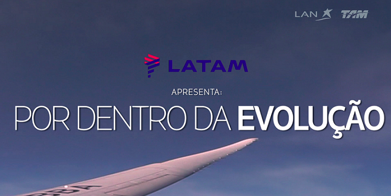 TAM e LAN mostram processo de evolução para a marca LATAM