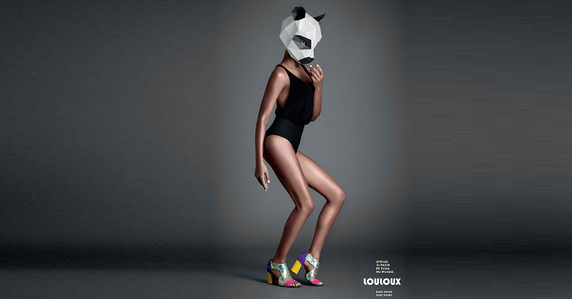 Sapatos e animais raros são tema da nova campanha da Louloux