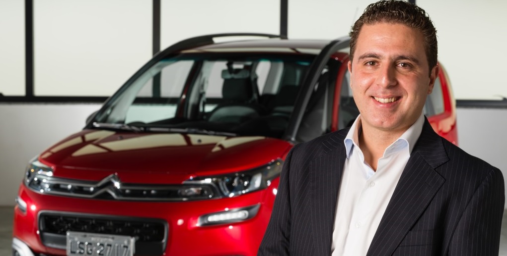 Nuno Coutinho assume o Marketing das marcas Citroën e DS no Brasil
