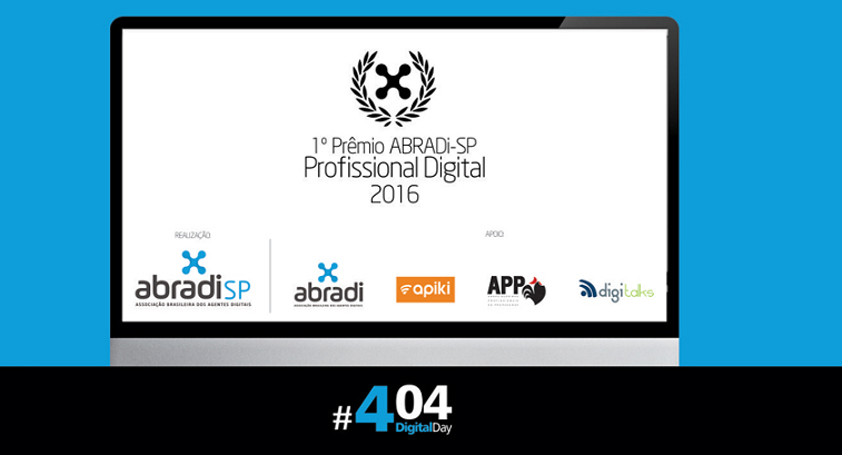 Inscrições para 1º Prêmio ABRADi Profissional Digital 2016 vão até 15/03