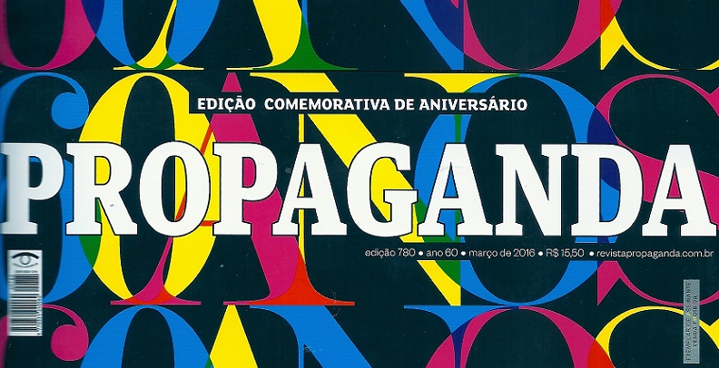 Revista Propaganda ganha edição comemorativa de 60 anos