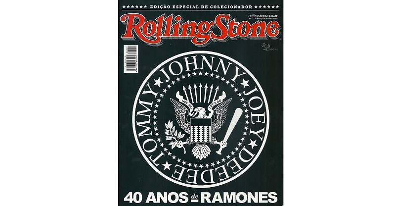 Rolling Stone traz edição especial de 40 ano dos Ramones
