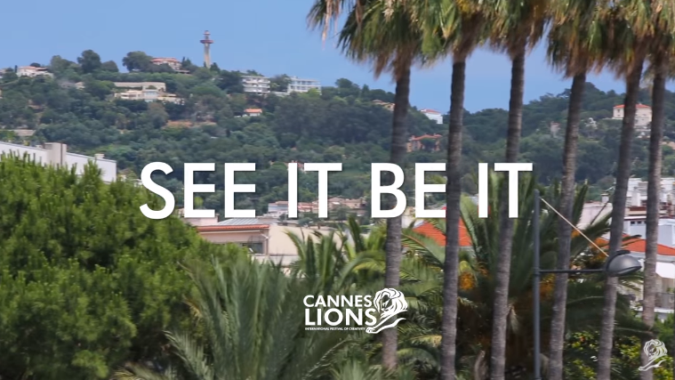 Cannes Lions recruta mulheres criativas para o programa “See It Be It”