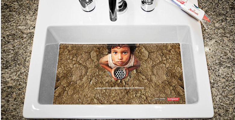 Colgate retoma campanha de conscientização sobre o uso racional de água