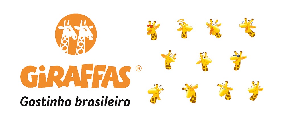 Giraffas apresenta novo logotipo e emojis personalizados