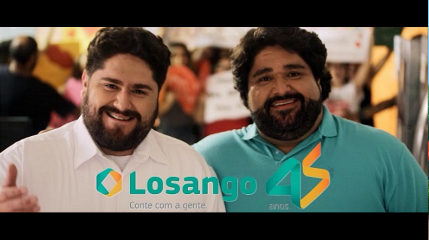 Losango volta para mídia com César Menotti e Fabiano