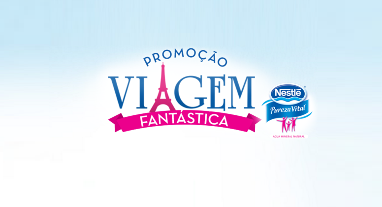 Nestlé Pureza Vital lança promoção “Viagem Fantástica”