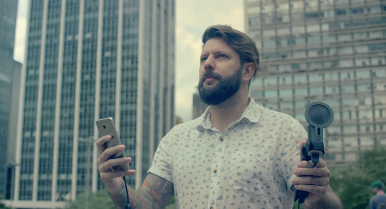 Samsung transforma sons de São Paulo em campanha publicitária