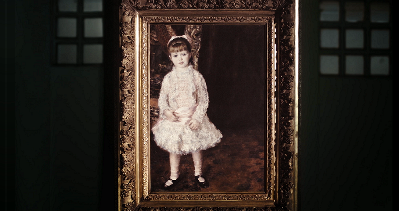 Menina “desaparece” de quadro de Renoir