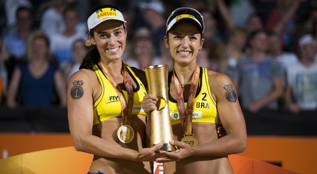 Ágatha e Bárbara Seixas integram o time Olympikus