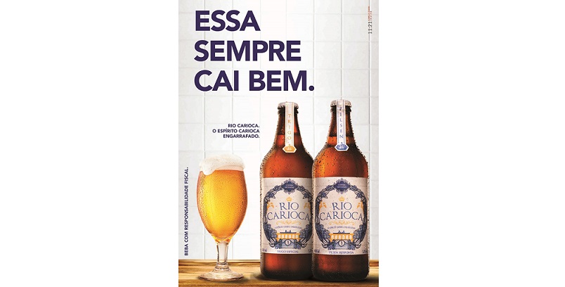 Cerveja Rio Carioca proveita clima político para lançar anúncio