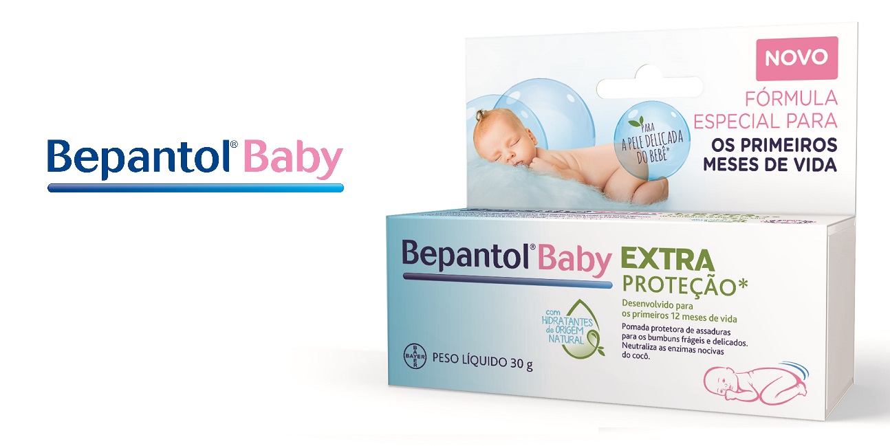 Bepantol Baby lança creme especial para os primeiros 12 meses de vida
