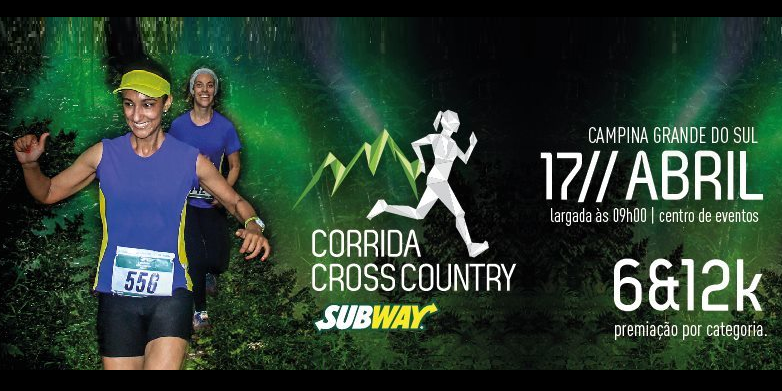Cross Country Subway estreia neste domingo (17)