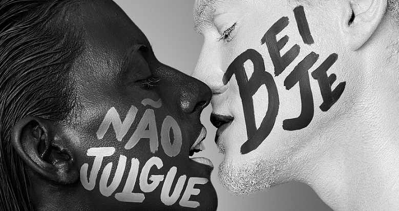 Closeup promove manifesto a favor do beijo livre