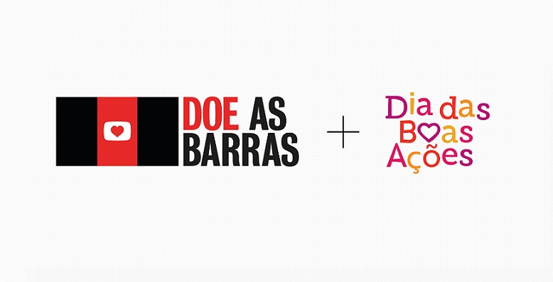Plataforma Doe as Barras promove ação de divulgação no Parque do Ibirapuera