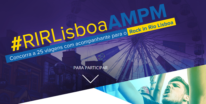 Ipiranga anuncia promoção com Rock in Rio Lisboa