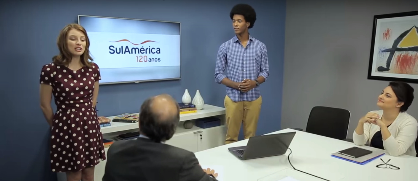 SulAmérica aborda o desempenho de 2015 em formato inovador