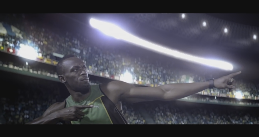 Bolt protagoniza campanha do Banco Original criada pela Fischer