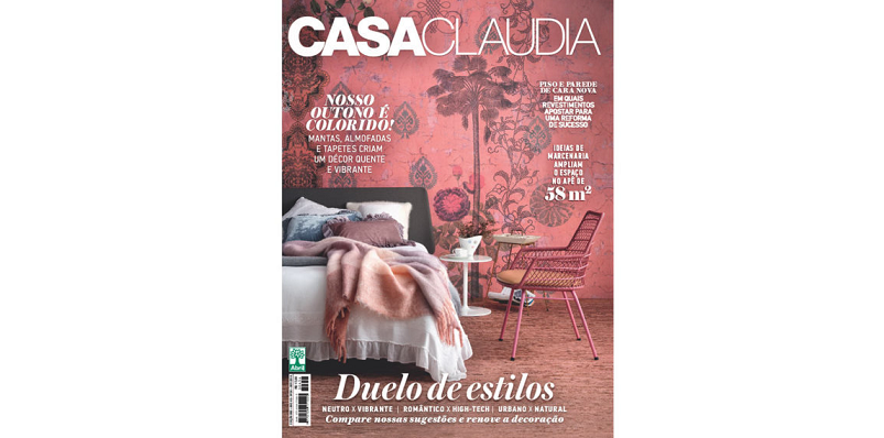 Casa Claudia apresenta novo layout