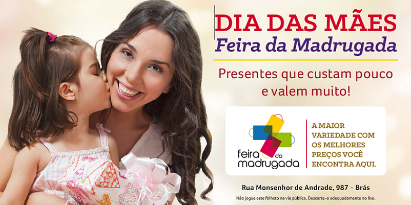 Feira da Madrugada estreia sua primeira campanha publicitária